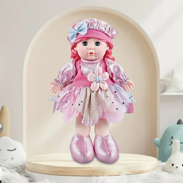 13 INCH BABY GIRL GENIE DOLL WITH MUSIC